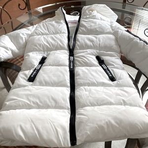 I purchased in Japan, custom made for skiing but it was too small on me.